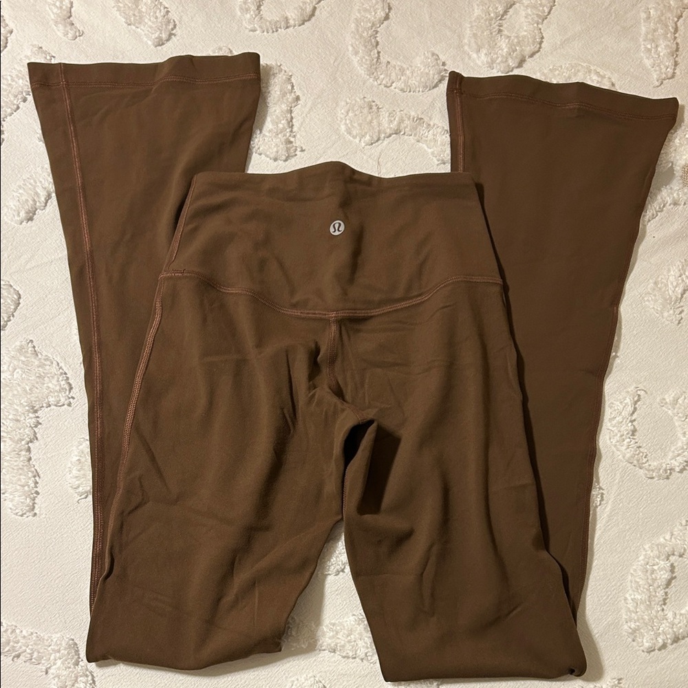 lululemon athletica Brown Leggings
